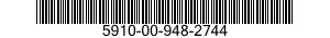 5910-00-948-2744  5910009482744 009482744