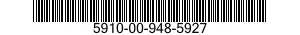 5910-00-948-5927  5910009485927 009485927