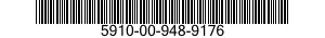 5910-00-948-9176  5910009489176 009489176