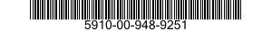 5910-00-948-9251 CAPACITOR,FIXED,ELECTROLYTIC 5910009489251 009489251