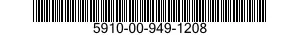 5910-00-949-1208  5910009491208 009491208