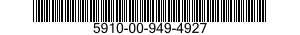 5910-00-949-4927  5910009494927 009494927