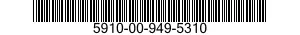 5910-00-949-5310  5910009495310 009495310