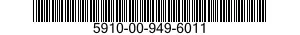 5910-00-949-6011  5910009496011 009496011