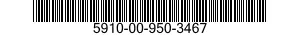 5910-00-950-3467  5910009503467 009503467