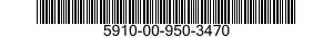 5910-00-950-3470 CAPACITOR,FIXED,ELECTROLYTIC 5910009503470 009503470
