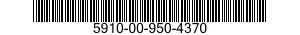 5910-00-950-4370  5910009504370 009504370