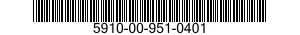 5910-00-951-0401  5910009510401 009510401