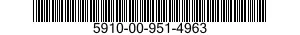 5910-00-951-4963  5910009514963 009514963