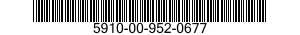 5910-00-952-0677  5910009520677 009520677