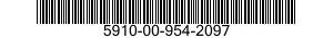 5910-00-954-2097 CAPACITOR,FIXED,ELECTROLYTIC 5910009542097 009542097