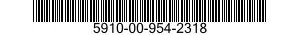 5910-00-954-2318 CAPACITOR,FIXED,ELECTROLYTIC 5910009542318 009542318