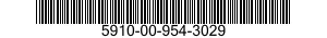 5910-00-954-3029  5910009543029 009543029