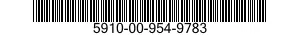 5910-00-954-9783 CAPACITOR,FIXED,PLASTIC DIELECTR 5910009549783 009549783