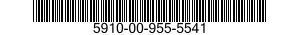 5910-00-955-5541  5910009555541 009555541