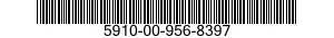 5910-00-956-8397 CAPACITOR,FIXED,MICA DIELECTRIC 5910009568397 009568397