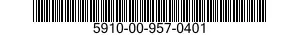 5910-00-957-0401  5910009570401 009570401
