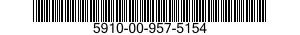 5910-00-957-5154  5910009575154 009575154
