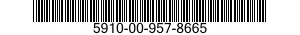 5910-00-957-8665  5910009578665 009578665
