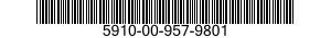 5910-00-957-9801  5910009579801 009579801