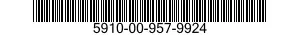 5910-00-957-9924  5910009579924 009579924