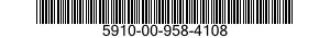 5910-00-958-4108  5910009584108 009584108