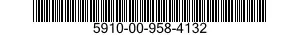 5910-00-958-4132  5910009584132 009584132