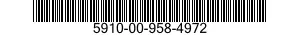 5910-00-958-4972  5910009584972 009584972