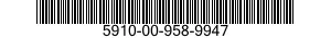5910-00-958-9947  5910009589947 009589947
