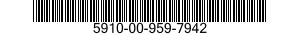 5910-00-959-7942 CAPACITOR,FIXED,ELECTROLYTIC 5910009597942 009597942