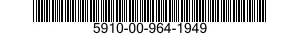 5910-00-964-1949  5910009641949 009641949