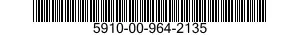 5910-00-964-2135  5910009642135 009642135