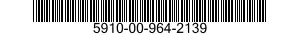 5910-00-964-2139  5910009642139 009642139
