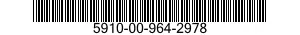 5910-00-964-2978 CAPACITOR,FIXED,ELECTROLYTIC 5910009642978 009642978