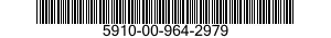 5910-00-964-2979  5910009642979 009642979