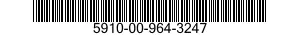 5910-00-964-3247 CAPACITOR,FIXED,ELECTROLYTIC 5910009643247 009643247