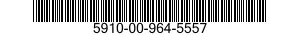 5910-00-964-5557 CAPACITOR,FIXED,ELECTROLYTIC 5910009645557 009645557