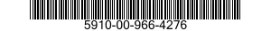 5910-00-966-4276  5910009664276 009664276