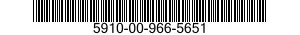 5910-00-966-5651 CAPACITOR,FIXED,ELECTROLYTIC 5910009665651 009665651
