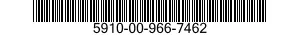 5910-00-966-7462  5910009667462 009667462