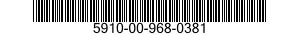 5910-00-968-0381 CAPACITOR,FIXED,ELECTROLYTIC 5910009680381 009680381