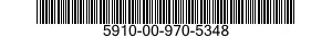5910-00-970-5348 CAPACITOR,FIXED,CERAMIC DIELECTR 5910009705348 009705348