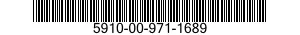 5910-00-971-1689  5910009711689 009711689