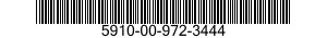 5910-00-972-3444  5910009723444 009723444