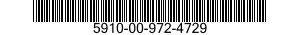 5910-00-972-4729 CAPACITOR 5910009724729 009724729