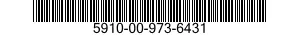 5910-00-973-6431 CAPACITOR,FIXED,PLASTIC DIELECTR 5910009736431 009736431