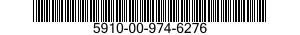 5910-00-974-6276  5910009746276 009746276
