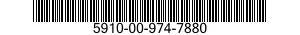 5910-00-974-7880  5910009747880 009747880