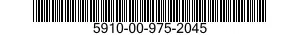 5910-00-975-2045 CAPACITOR,FIXED,METALLIZED,PAPER-PLASTIC DIELECTRIC 5910009752045 009752045