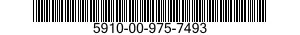 5910-00-975-7493  5910009757493 009757493